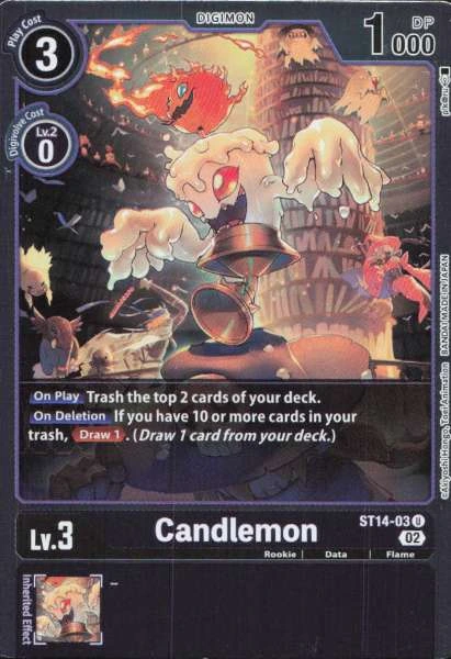 Candlemon - Beelzemon Advanced Deck Set #ST14-03