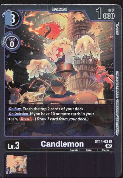 Candlemon - Beelzemon Advanced Deck Set #ST14-03
