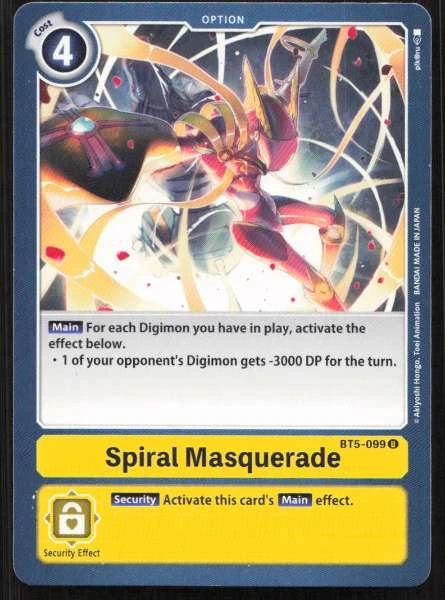 Spiral Masquerade - Battle of Omni #BT5-099