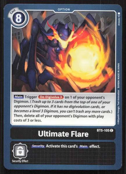 Ultimate Flare - Battle of Omni #BT5-105