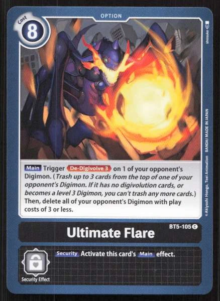 Ultimate Flare - Battle of Omni #BT5-105