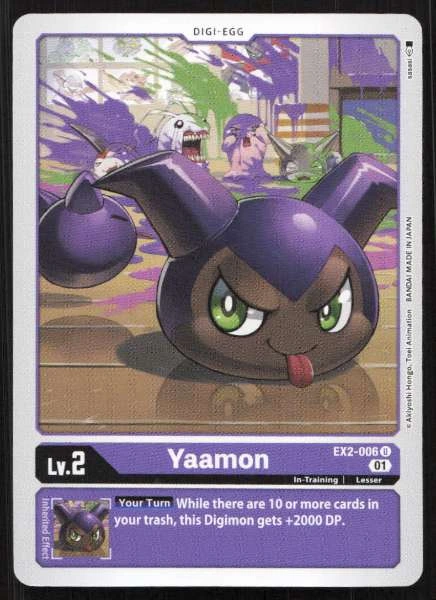 Yaamon - Digital Hazard #EX2-006
