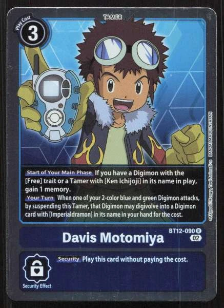 Davis Motomiya - Across Time #BT12-090