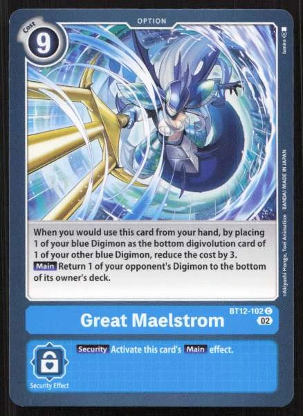 Great Maelstrom - Across Time #BT12-102