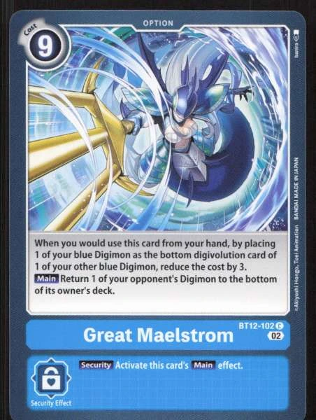 Great Maelstrom - Across Time #BT12-102