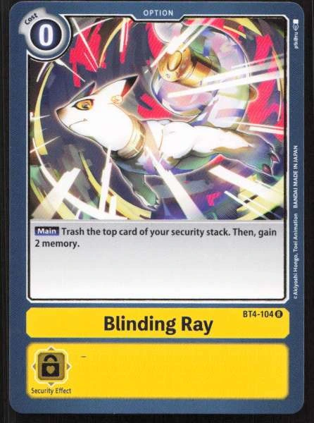 Blinding Ray - Great Legend #BT4-104