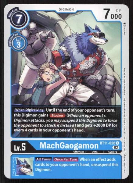 MachGaogamon - Dimensional Phase #BT11-028