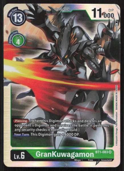 GranKuwagamon - Release Special Booster 1.0 #BT1-083