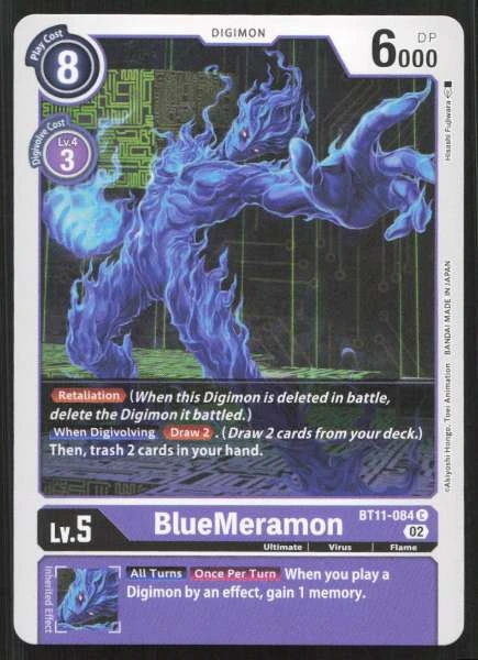 BlueMeramon - Dimensional Phase #BT11-084