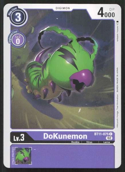 DoKunemon - Dimensional Phase #BT11-075