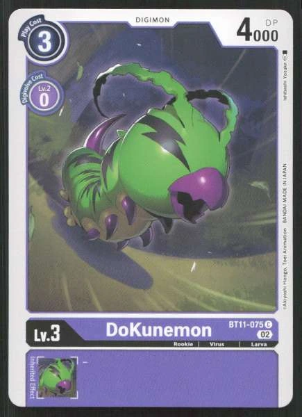DoKunemon - Dimensional Phase #BT11-075