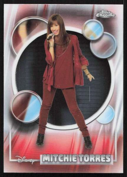Mitchie Torres - Chrome Disney #33