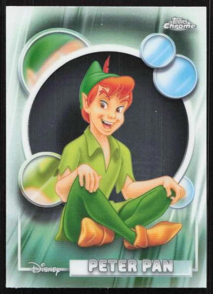 Peter Pan - Topps Chrome Disney #165