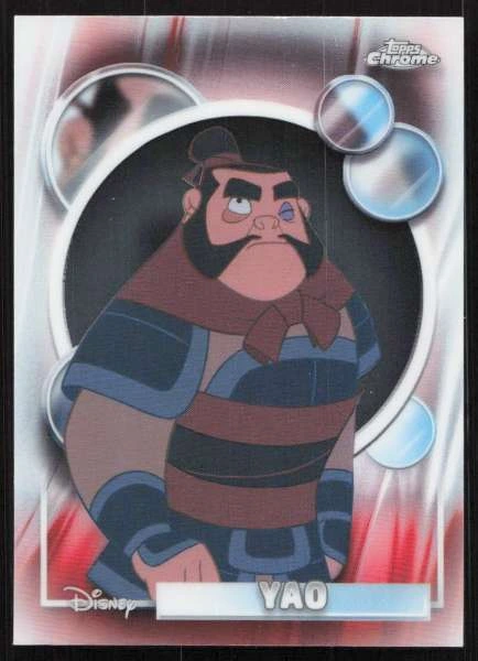 Yao - Chrome Disney #130