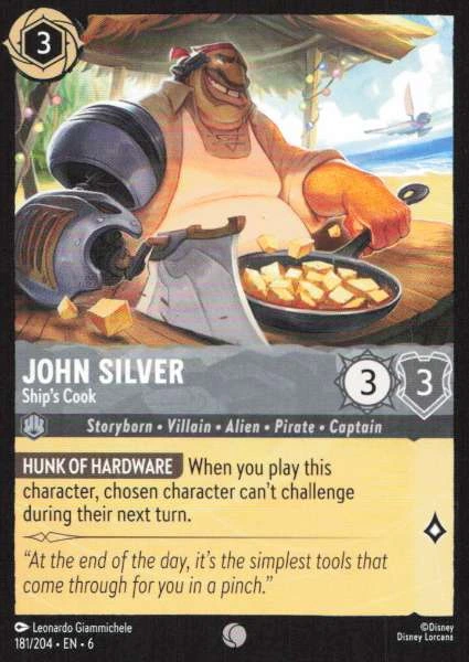 John Silver - Azurite Sea #181/204