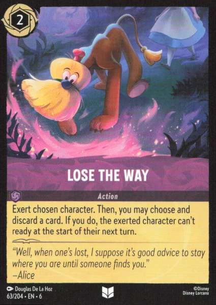 Lose the Way - Azurite Sea #63/204