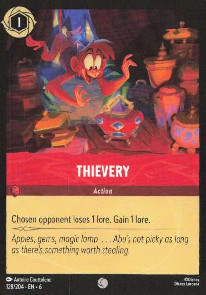 Thievery - Azurite Sea #128/204