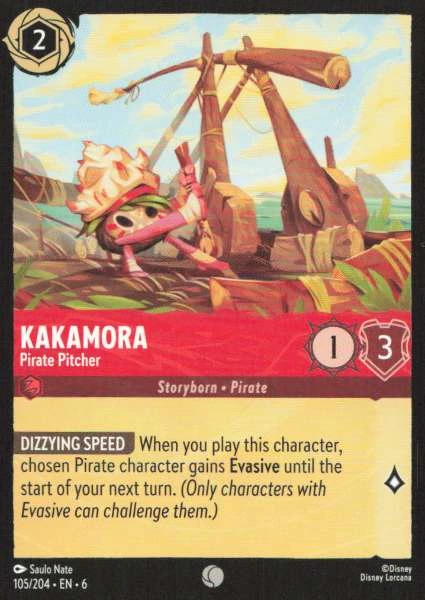 Kakamora - Azurite Sea #105/204