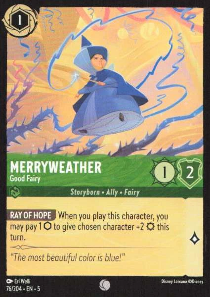 Merryweather - Shimmering Skies #76/204