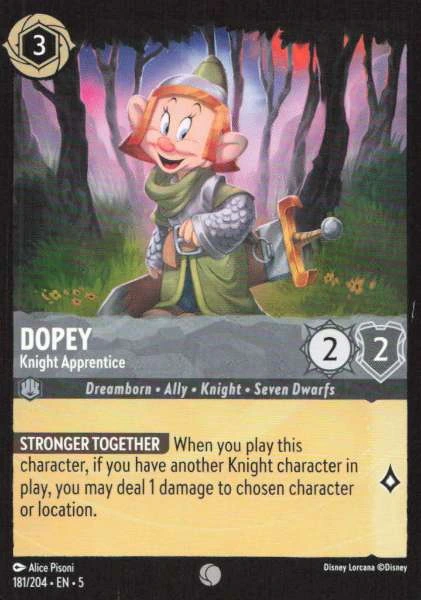 Dopey - Shimmering Skies #181/204
