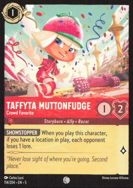 Taffyta Muttonfudge - Shimmering Skies #114/204