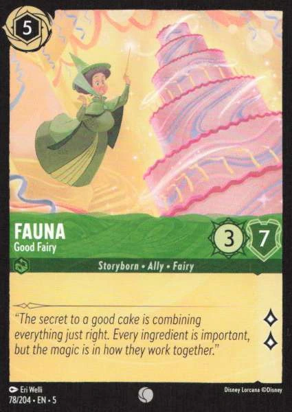 Fauna - Shimmering Skies #78/204