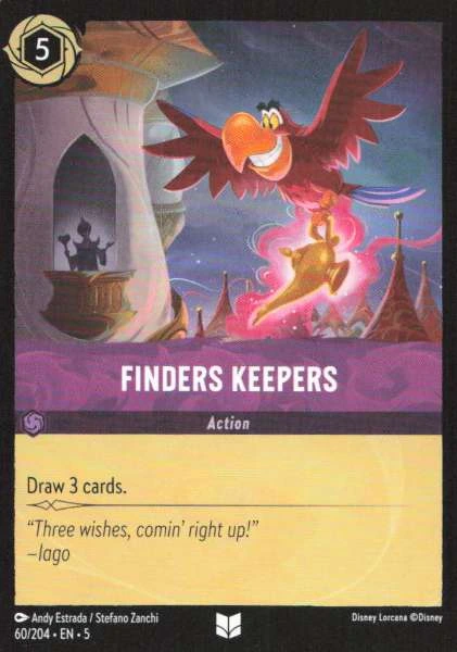 Finders Keepers - Shimmering Skies #60/204
