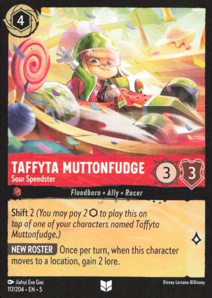 Taffyta Muttonfudge - Shimmering Skies #117/204