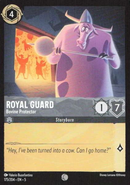 Royal Guard - Shimmering Skies #175/204