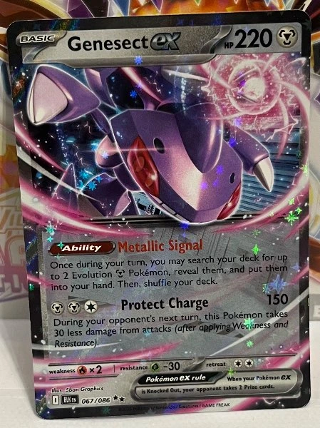 Genesect ex - Stellar Crown #067/086