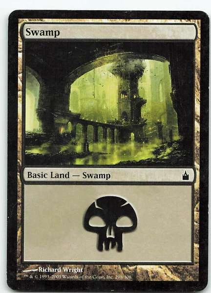 Swamp #298/306