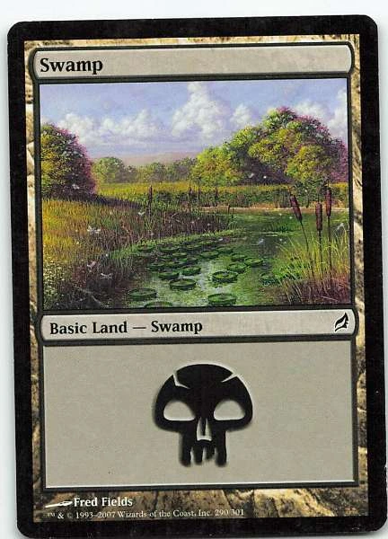 Swamp #290/301