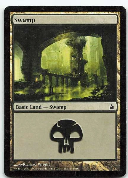 Swamp #298/306
