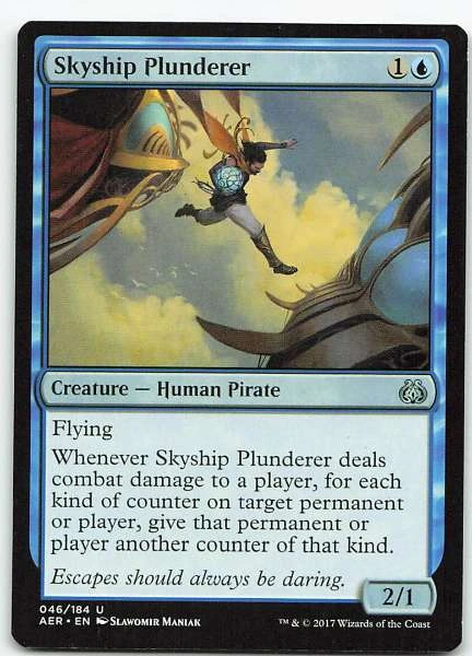 Skyship Plunderer - Aether Revolt #046/184