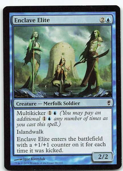 Enclave Elite - Conspiracy #96/210