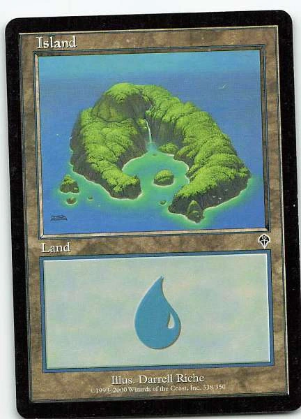 Island - Odyssey #338/350