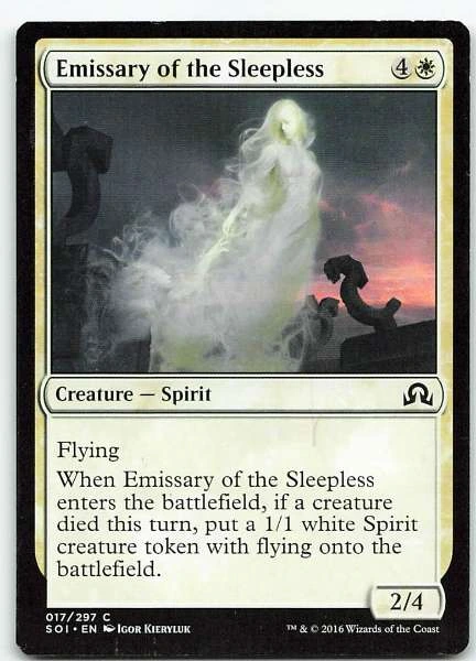 Emissary of the Sleepless - Shadows over Innistrad #017/297