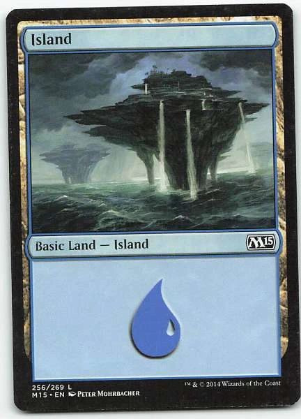 Island #256/269