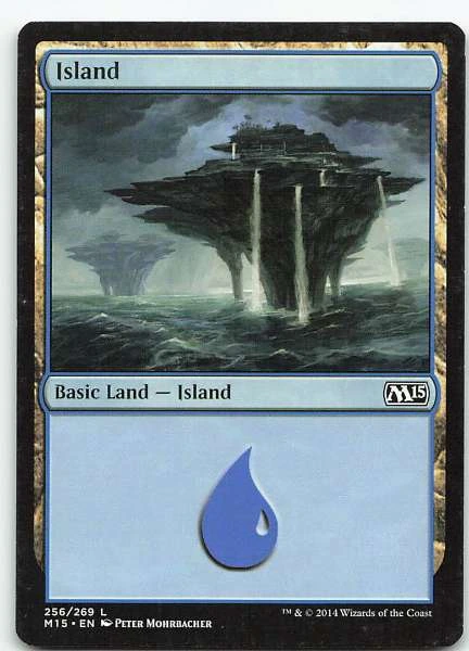 Island #256/269