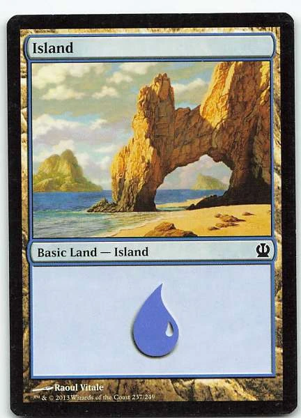 Island #237/249