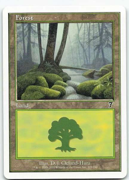 Forest - Seventh Edition #328/350