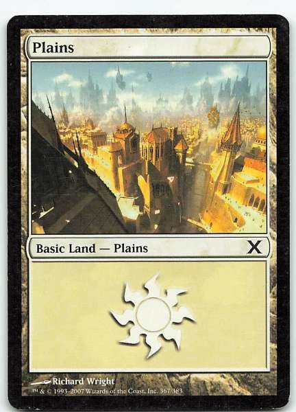 Plains - Zendikar Rising #367/383