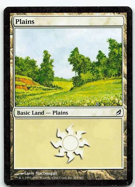 Plains - Time Spiral #284/301