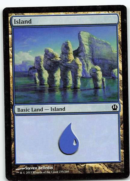 Island - Scars of Mirrodin #235/249