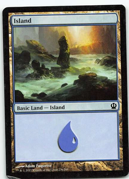Island #236/249