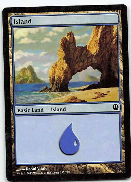 Island #237/249