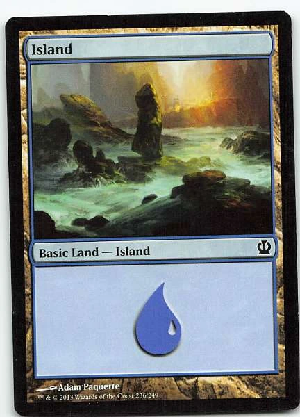 Island #236/249