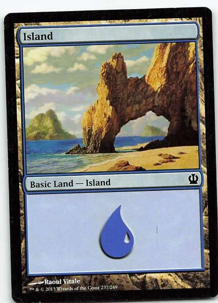 Island - Magic 2010 #237/249