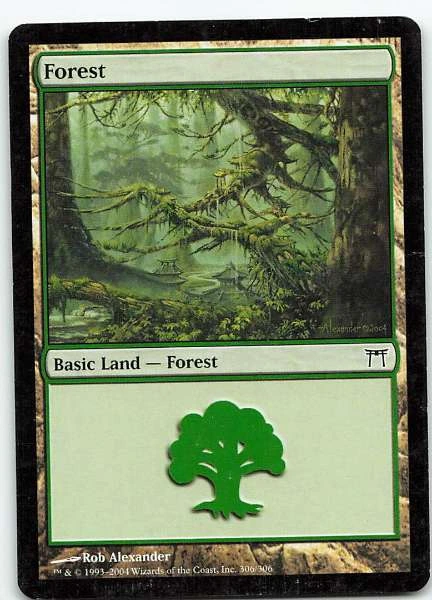 Forest - Revised Edition #306/306
