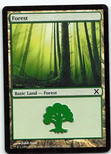 Forest #381/383